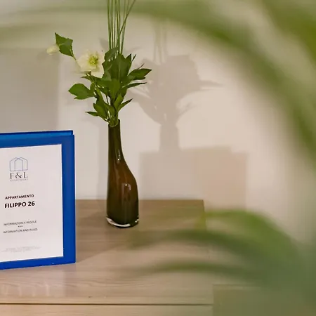 Filippo 26 F&l Apartament *